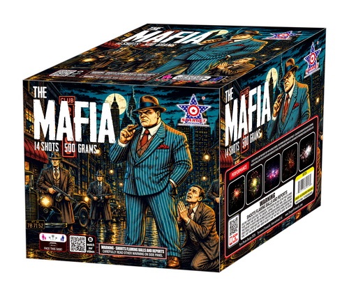 A5724 THE MAFIA - NEW FOR 2027