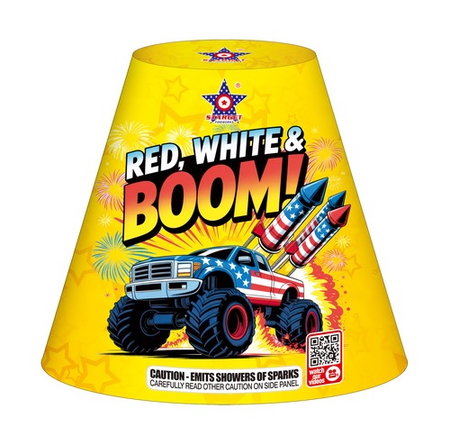 A3312 RED,WHITE&amp;BOOM! - NEW FOR 2027
