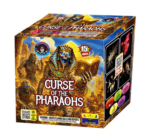 A6288 CURSE OF THE PHARAOHS-NEW FOR 2027