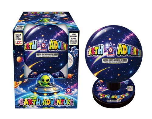 A3317 EARTH ADVENTRUE - NEW FOR 2017