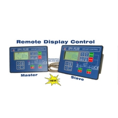 Lexan Label Graphic Overlay for Remote Display Control