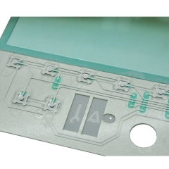 Medical Instruments Membrane Swith with Aluminium Foil as ESD Sheilding Layer
