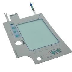 Medical Instruments Membrane Swith with Aluminium Foil as ESD Sheilding Layer