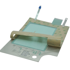 Medical Instruments Membrane Swith with Aluminium Foil as ESD Sheilding Layer