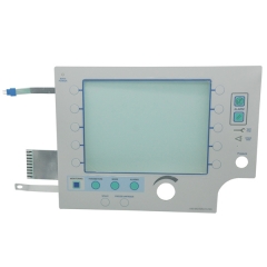 Medical Instruments Membrane Swith with Aluminium Foil as ESD Sheilding Layer