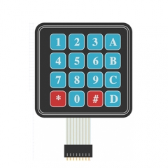 4x4 Matrix Arduino Membrane Switch Keypad