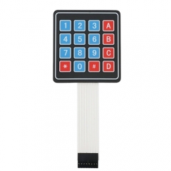 4x4 Matrix Arduino Membrane Switch Keypad