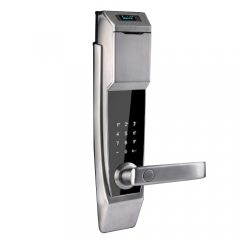 Door lock membrane switch keypad