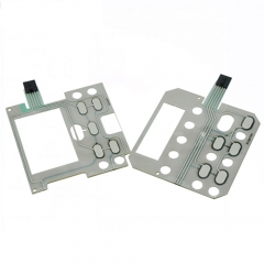 Dryer membrane keypad switch panel