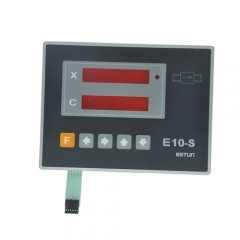 Control Systems for Press Brakes & Shears membrane keypad switch
