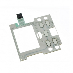 Dryer membrane keypad switch panel