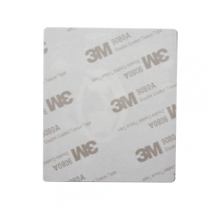 Lexan label graphic overlay for attendence machine