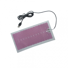 Custom flexible electric thin film heater