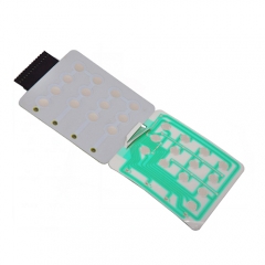 Anti-UV and waterproof outdoor use membrane switch