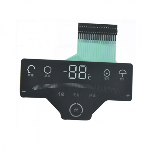 Capacitive Touch Membrane Switch for Refrigerator