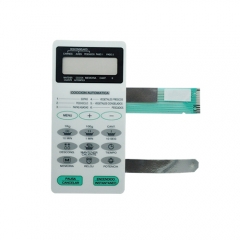 The microwave oven shielding layer membrane keypad
