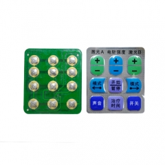 Customized Professional PCB Membrane Switch