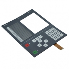 IMPR1 MICROPROCESSOR-BASED RELAY PROTECTION AND AUTOMATICS DEVICES FRONT PANEL FPC MEMBRANE KEYPAD