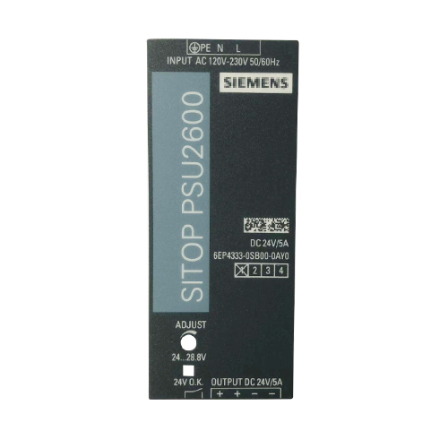 Matte PC material membrane graphic overlay sticker for Siemens power supply