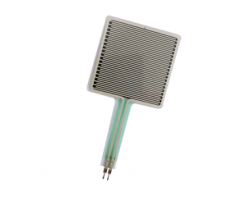 1.5 inch square force sensing resistor FSR with male connector