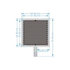 FA502 FSR Sensor Force Sensing Resistor