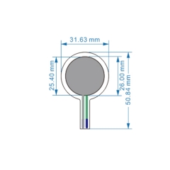 FA401-A FSR Force Sensitive Resistance