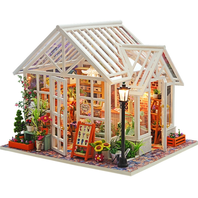 dollhouse miniature kits