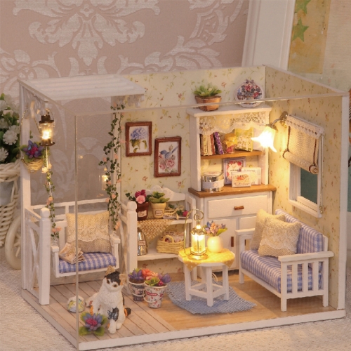 cutebee dollhouse miniature with furniture