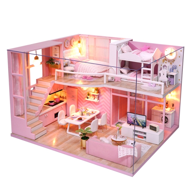 miniature dollhouse for sale