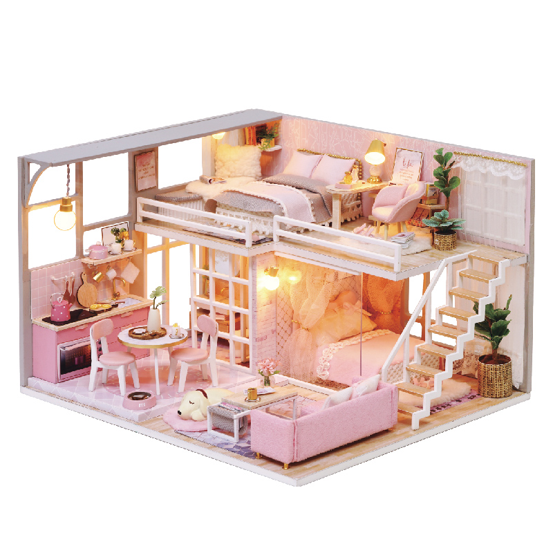 diy mini dollhouse kit