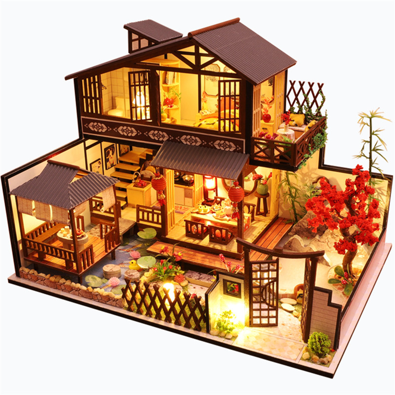 mini house toy kit