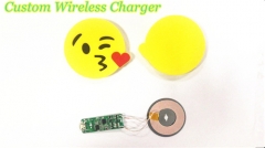 Custom PVC Wireless Charger