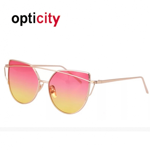 High quality sunglasses with new trendy design fashion eyeglasses