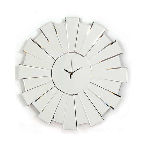 Mirror wall clock-CBFT15