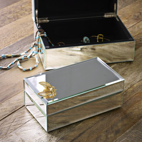 Mirror jewelry box-CBFR05