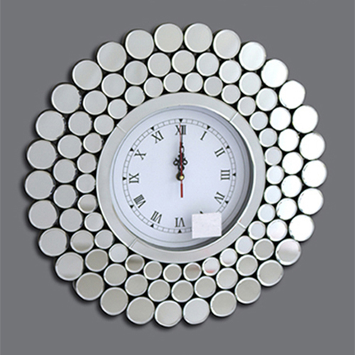 Mirror wall clock-CBFT13