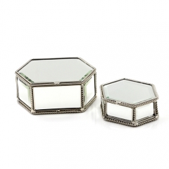 Mirror jewelry box-CBFR15