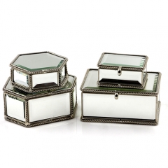 Mirror jewelry box-CBFR16