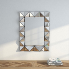 Wall Mirror/Rhombus Mirror-CBFA15