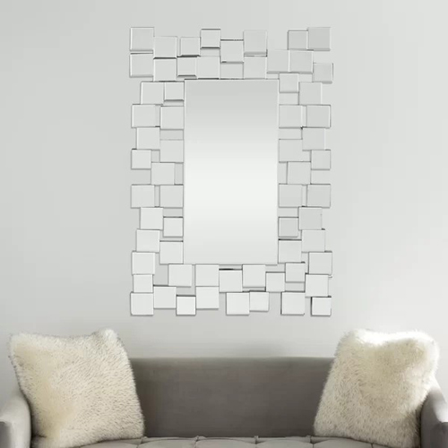 Wall Mirror/Rhombus Mirror-CBFA22