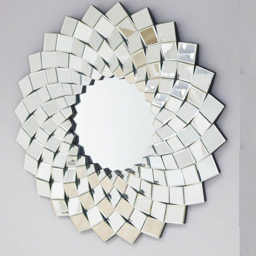  Wall Mirror/Rhombus Mirror-CBFA23