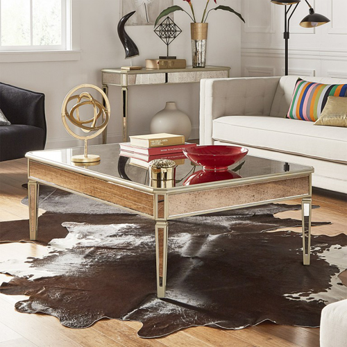 Mirrored Coffee Table - CBFD08