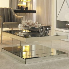 Mirrored Coffee Table - CBFD64