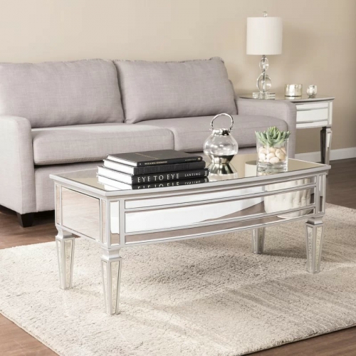 Mirrored Coffee Table -CBFD16