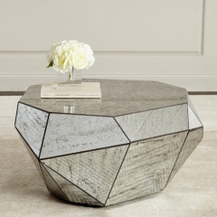 Mirrored Coffee Table - CBFD03