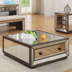 Mirrored Coffee Table - CBFD11