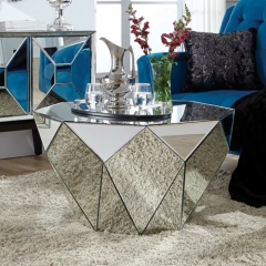 Mirrored Coffee Table - CBFD24