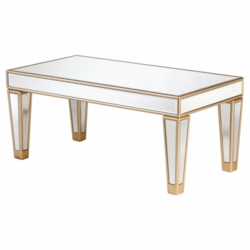 Mirrored Coffee Table - CBFD26