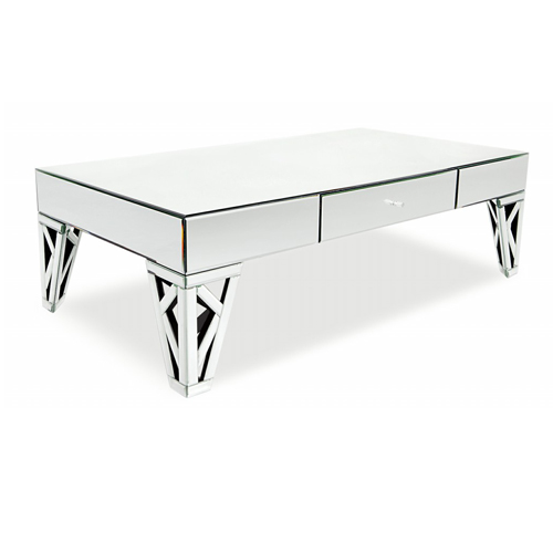 Mirrored Coffee Table -CBFD06