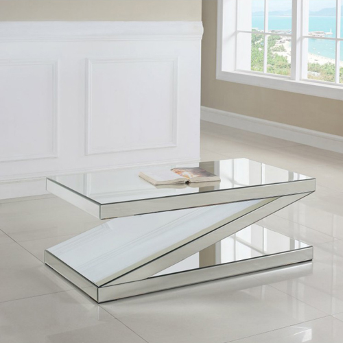 Mirrored Coffee Table - CBFD18